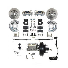 Load image into Gallery viewer, Scott Drake Power Disc Brake Conversion Kit With Transmissions DBC-A133-A fits 1970 Ford Mustang