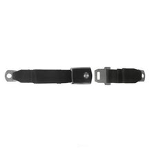 Load image into Gallery viewer, Scott Drake Black Seat Belt SB-BK-68-C fits 1968-1970 Ford Mustang Concours Deluxe