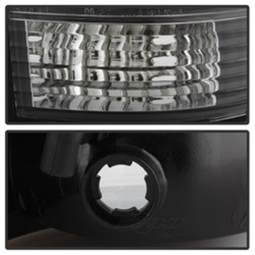 Spyder Auto (Spyder) LED Tail Lights - Black 5007896 fits 2005-2015 Toyota Tacoma