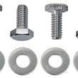 Load image into Gallery viewer, Trans-Dapt Performance 1/4 in.-20 x 3/4 in. Hex Head Valve Cover Bolts and Washers (set of 4)- Chrome 9781