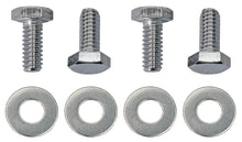 Load image into Gallery viewer, Trans-Dapt Performance 1/4 in.-20 x 3/4 in. Hex Head Valve Cover Bolts and Washers (set of 4)- Chrome 9781