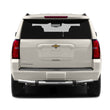 Load image into Gallery viewer, Black Horse Off Road Stainless Steel Stainless Steel Single Tube With Pad 8GMTASS-1 fits 2015 Chevrolet Suburban, Tahoe / 2015 GMC Yukon, Yukon XL