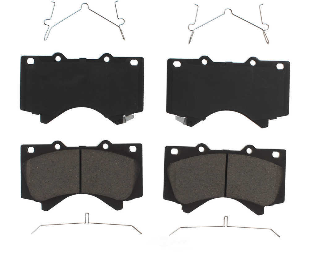 Baer Brake Systems Baer Brakes Claw Brake Pads, Front D1303 fits 2008-2022 Toyota Sequoia / 2007-2021 Toyota Tundra