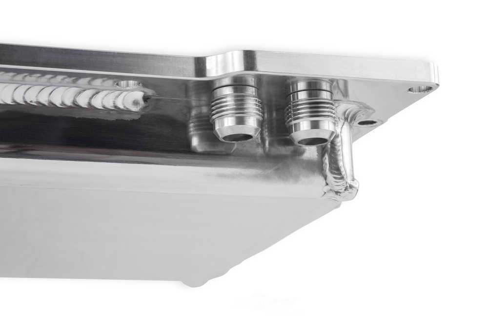 Weiand Oil Pan Kit - Fabricated 5048WND