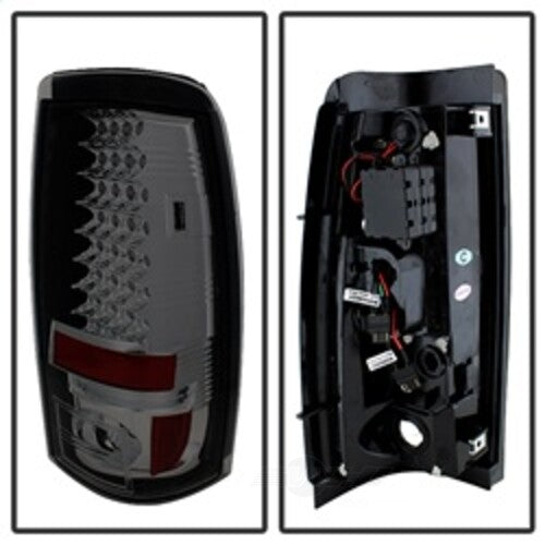 Spyder Auto (Spyder) LED Tail Lights - Smoke 5001764