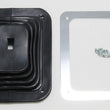 Load image into Gallery viewer, Trans-Dapt Performance SHIFTER BOOT- 5-5/8 in. X 6-3/4 in.- CHROME Frame 9630