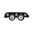 Load image into Gallery viewer, Scott Drake White Face Gauge Appliques piece) C7ZZ-10890-W fits 1967-1968 Ford Mustang