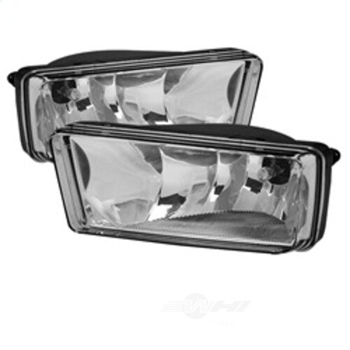 Spyder Auto (Spyder) OEM Fog Lights wo/switch - Clear 5043238 fits 2007-2014 Chevrolet Avalanche / Silverado 1500 / Silverado 2500 / Silverado 2500 Hd / Silverado 3500 / Silverado 3500 Hd / Suburban 1500 / Suburban 2500