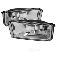 Load image into Gallery viewer, Spyder Auto (Spyder) OEM Fog Lights wo/switch - Clear 5043238 fits 2007-2014 Chevrolet Avalanche / Silverado 1500 / Silverado 2500 / Silverado 2500 Hd / Silverado 3500 / Silverado 3500 Hd / Suburban 1500 / Suburban 2500