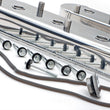 Load image into Gallery viewer, Hamburger's Performance Fabricated Aluminum Valve Covers; Engine; with Coil Brackets-POLISHED 1062 fits Chevy LS