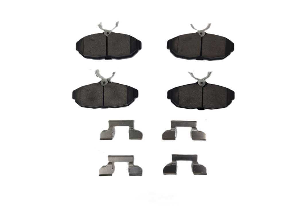 Baer Brake Systems D1082 fits 2005-2010 Ford Mustang Base, GT, Shelby GT, GT500, Bullitt, Shelby GT500 KR