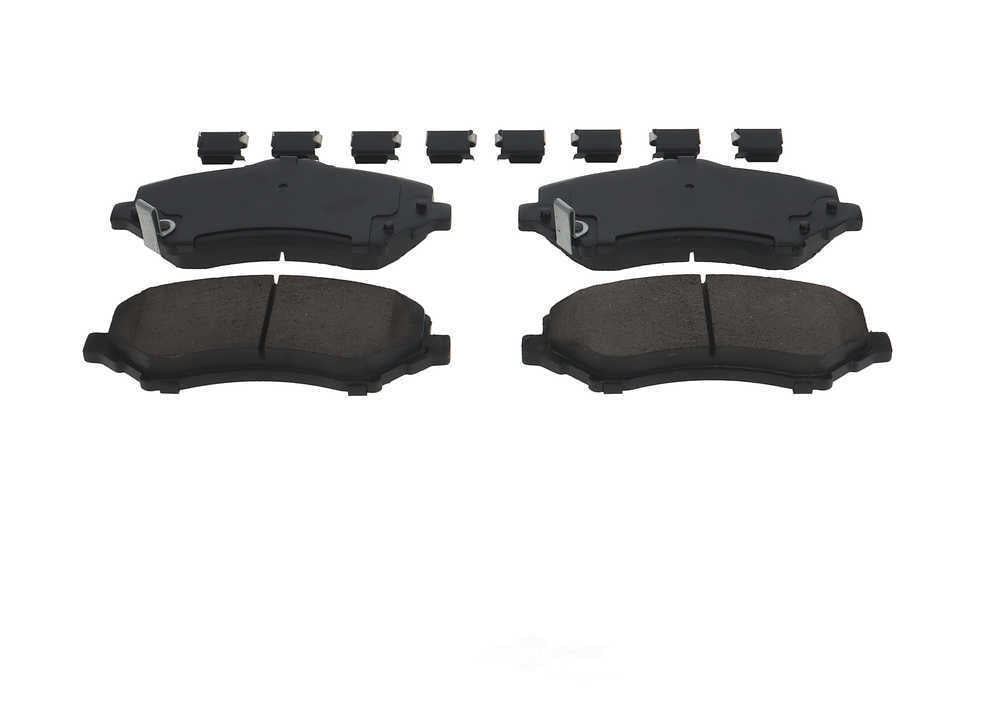 Baer Brake Systems Claw Brake Pads, Front D1273 fits 2007-2018 Chrysler / Dodge / Jeep