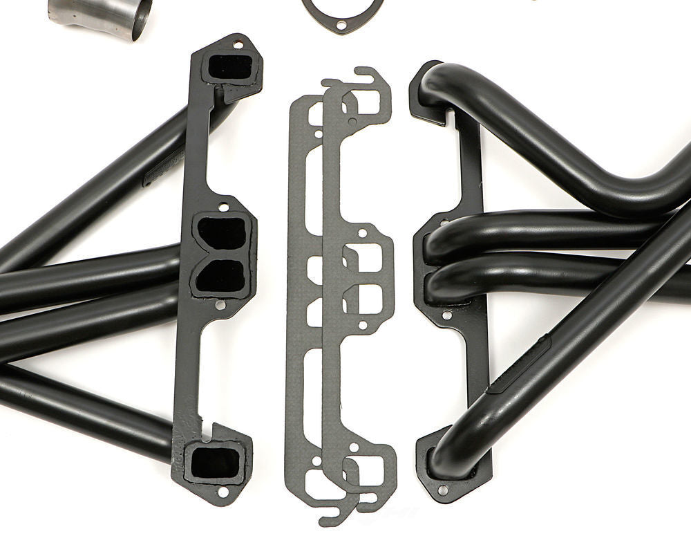 Hedman Hedders Black Long Headers 79013 fits 1967 Dodge D100 Series / 1967 Dodge D200 Series / 1968-1971 Dodge D100 Pickup / 1968-1971 Dodge D200 Pickup / 1968-1974 Dodge M300 / 1972-1974 Dodge R300