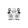 Load image into Gallery viewer, Scott Drake Disc Brake Conversion by Wilwood 5 Lug DBC-6569-WW fits 1964-1969 Ford Mustang V8 5 Lug