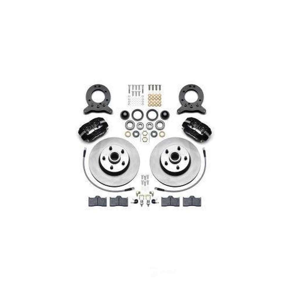 Scott Drake Disc Brake Conversion by Wilwood 5 Lug DBC-6569-WW fits 1964-1969 Ford Mustang V8 5 Lug