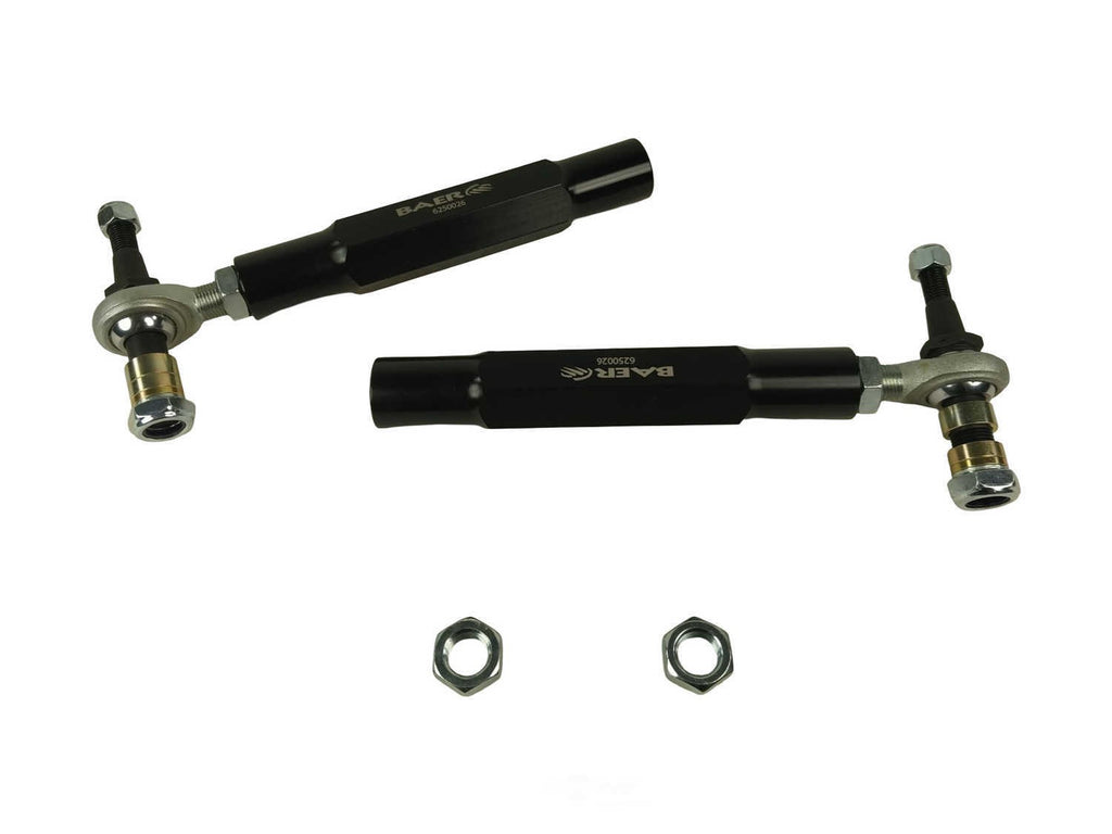 Baer Brake Systems Baer Brakes Tie Rod / Bump Steer Kit 3301002 fits 1967 Chevrolet Camaro