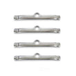 Load image into Gallery viewer, Mr Gasket Custom extra long, 1/4 Inch Diameter Holes, 4 in a set 9817