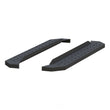 Load image into Gallery viewer, ARIES RidgeStep 6-1/2" x 53" Black Steel Running Boards (No Brackets) C2853 fits 1999-2018 Chevrolet / Ford / GMC