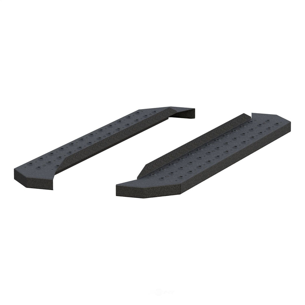 ARIES RidgeStep 6-1/2" x 53" Black Steel Running Boards (No Brackets) C2853 fits 1999-2018 Chevrolet / Ford / GMC