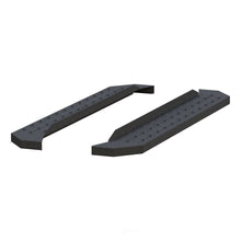 Load image into Gallery viewer, ARIES RidgeStep 6-1/2" x 53" Black Steel Running Boards (No Brackets) C2853 fits 1999-2018 Chevrolet / Ford / GMC