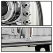 Load image into Gallery viewer, Spyder Auto (Spyder Signature) 1PC Projector Headlights - Version 2 - LED Halo - Chrome 5010360 fits 2000-2004 Ford Excursion / 1999-2004 Ford F-250 Super Duty