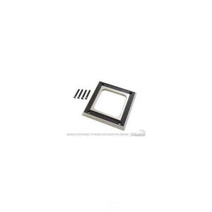 Scott Drake Deluxe Shift Bezel (Satin) C4ZB-7262-S fits 1964-1968 Ford Mustang 3 & 4 Speed