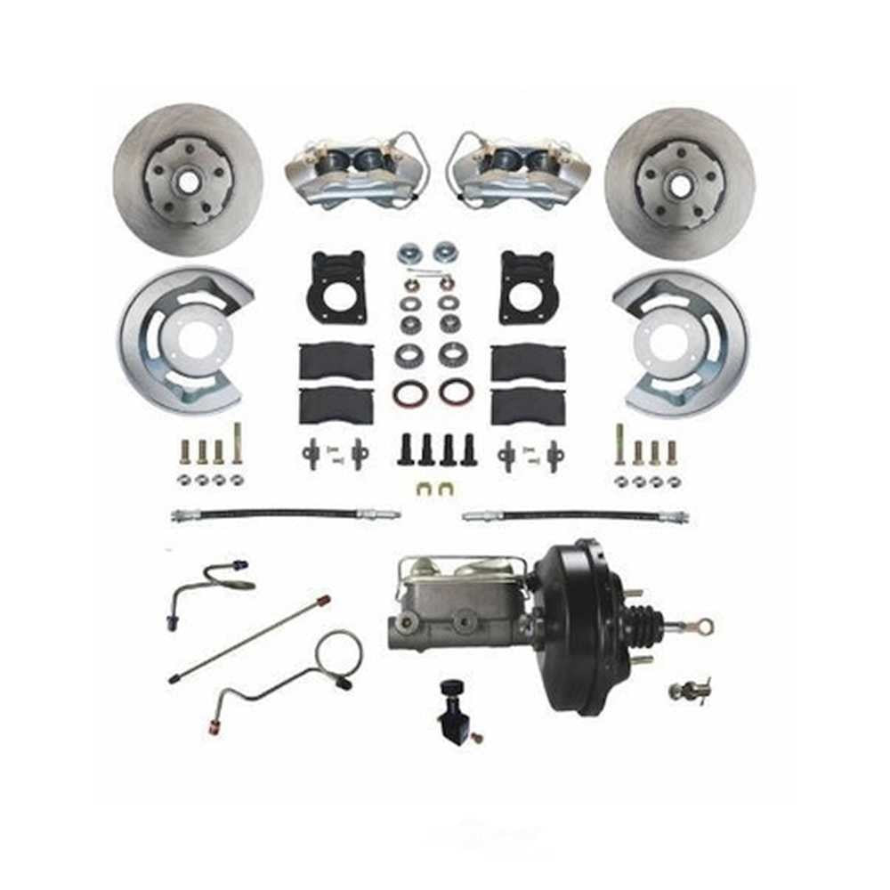 Scott Drake Power Disc Brake Conversion Kit DBC-A134-A fits 1971-1973 Ford Mustang Automatic / Manual Transmissions