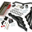 Load image into Gallery viewer, Trans-Dapt Performance SWAP IN A BOX KIT Into Auto Trans- Black Maxx Headers 42053 fits 1973-1974 Chevrolet C10 Pickup / 1973-1974 Chevrolet C10 Suburban / 1973-1974 Chevrolet C20 Pickup / 1973-1974 Chevrolet C20 Suburban / 1973-1974 GMC C15/C1500 Pickup