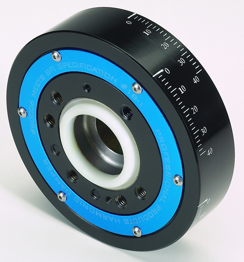 Professional Products SBF Harmonic Damper - SFI 90006 fits 6.4