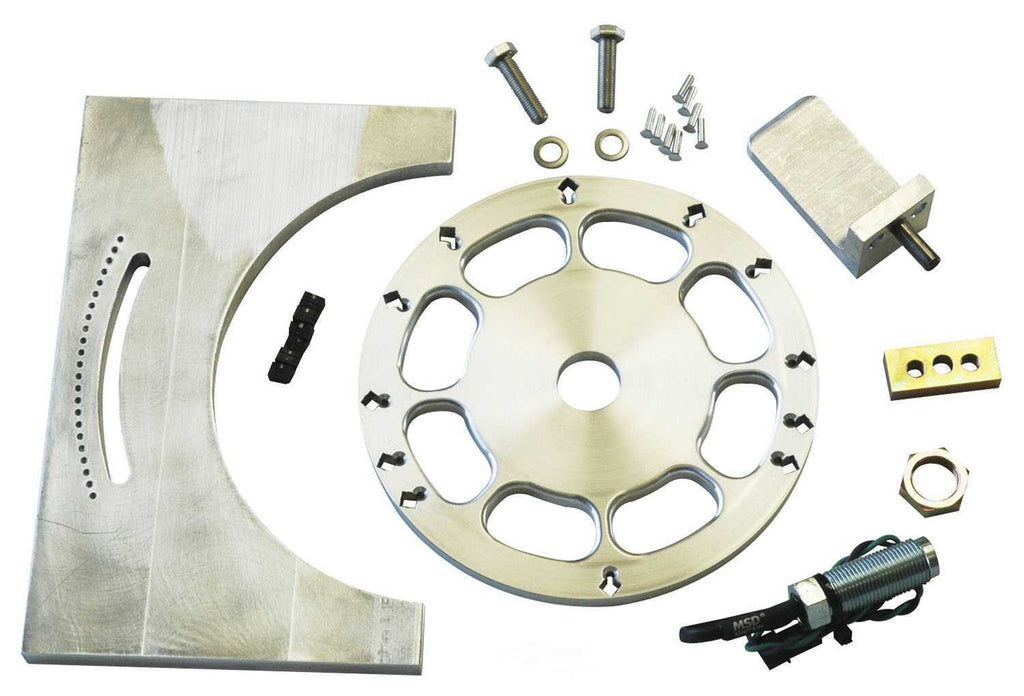 MSD Crank Trigger Wheel Kit - Universal - 7 in. Diameter Balancers 8655