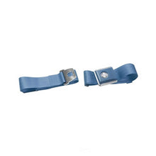 Load image into Gallery viewer, Scott Drake Push button Seat belt SB-BL-PBSB fits 1964-1973 Ford Mustang