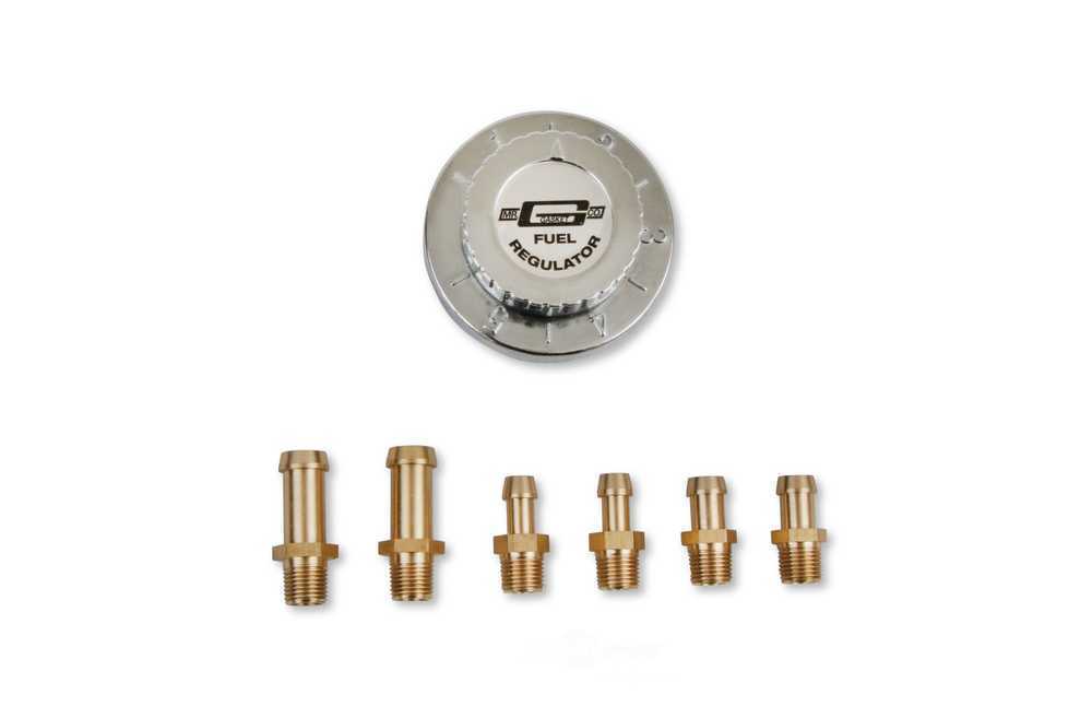 Mr Gasket Mr. Gasket Adjustable Fuel Pressure Regulator 1-6 Psi 9710