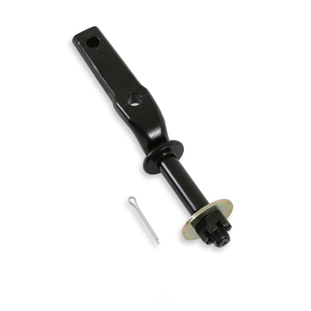 Proforged Steering Idler Arm Bracket; Black E-Coated; Incl. Washer/Castle Nut/Cotter Pin; 102-10087 fits 1964 Ford Ranchero / 1964-1965 Ford Falcon SEDAN Delivery / 1964-1966 Ford Mustang 4.7L V8