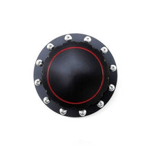 Load image into Gallery viewer, Scott Drake Billet Fuel Cap (Black, Plain Face) B-9030-P-BK fits 1964-1973 Ford Mustang