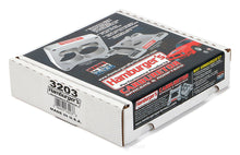 Load image into Gallery viewer, Hamburger's Performance OPEN PLENUM CARBURETOR SPACER- Holley DOMINATOR; 1 in. Tall- Billet Aluminum 3203