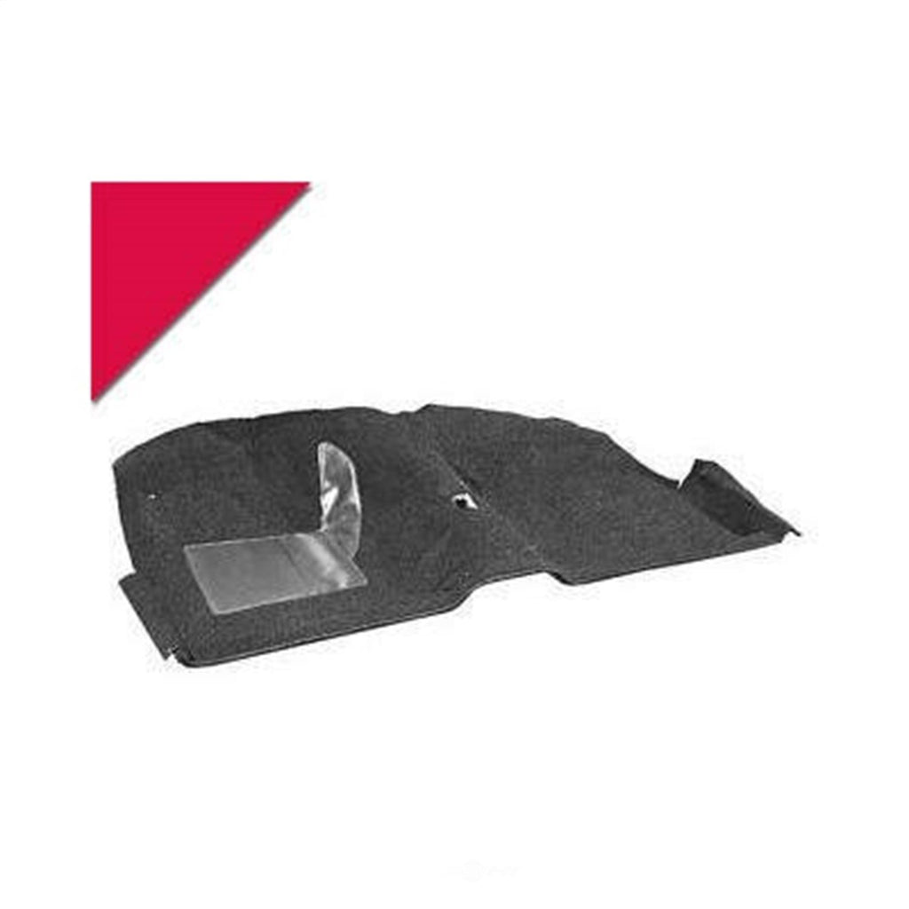 Scott Drake Molded Carpet Kit (Bright Red) CAR65-CV-BR fits 1965-1968 Ford Mustang Convertible