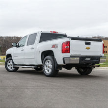 Load image into Gallery viewer, ARIES 6" x 91" Polished Stainless Oval Side Bars 4444049 fits Silverado / Sierra / CREW CAB