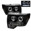 Load image into Gallery viewer, Spyder Auto (Spyder Signature) Projector Headlights - LED Halo - Black 5010230 fits 2010-2014 Ford F-150