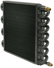 Load image into Gallery viewer, Derale 16 Pass 16" Tube &amp; Fin Electra-Cool Replacement Cooler, -6AN 13300