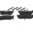 Load image into Gallery viewer, Baer Brake Systems Baer Brakes Claw Brake Pads, Rear D1041 fits 2004 INFINITI QX56 / 2006 Jeep Commander / 2006 Jeep Grand Cherokee / 2005 Nissan Armada