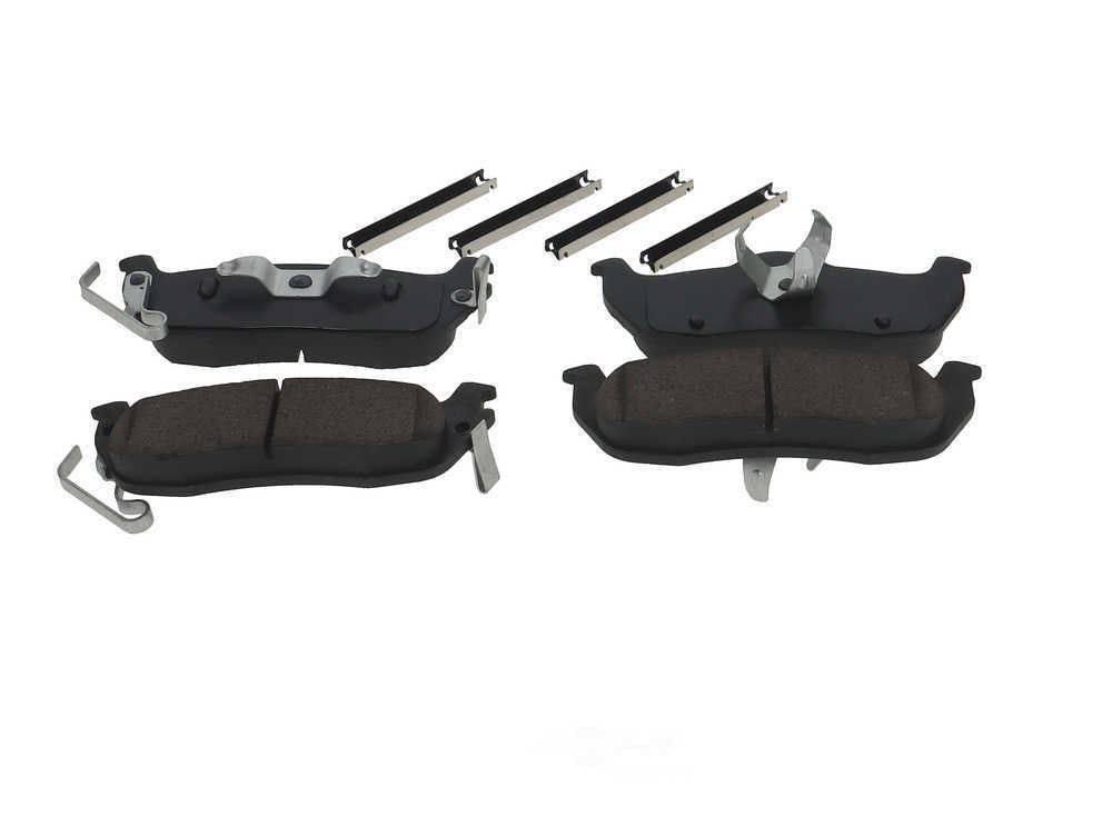 Baer Brake Systems Baer Brakes Claw Brake Pads, Rear D1041 fits 2004 INFINITI QX56 / 2006 Jeep Commander / 2006 Jeep Grand Cherokee / 2005 Nissan Armada