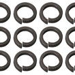 Load image into Gallery viewer, Trans-Dapt Performance 5/16 in. High Collar Valve Cover Lockwashers (for Hex socket or 12 point bolts) 4708