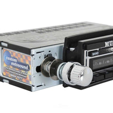 Load image into Gallery viewer, Scott Drake Custom Autosound USA-230-7C fits 1967-1973 Ford Mustang