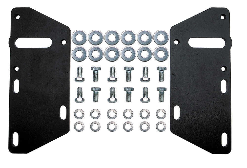 Trans-Dapt Performance Motor Mount Plates Only fits Chevrolet S10 / GMC S15 4.3L 2WD / TH350 / Chevrolet 283-350 / LT1