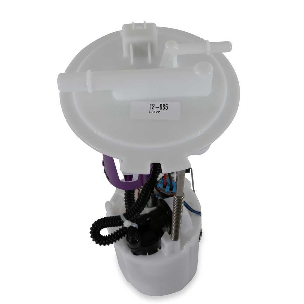 Holley - Gasoline 12-985 fits 2004 Nissan Pathfinder Armada / 2004-2015 Nissan Titan / 2005-2015 Nissan Armada / 2008-2012 Nissan Pathfinder / 2012-2015 Nissan NV2500, NV3500