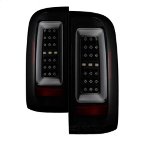 Spyder Auto (Spyder) LED Tail Lights - Black Smoke 5085252 fits 2015-2019 Chevrolet Colorado / 2015-2019 GMC Canyon