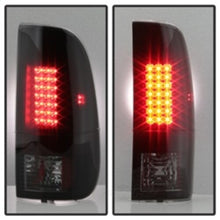 Load image into Gallery viewer, Spyder Auto (Spyder) LED Tail Lights - Black Smoke 5083296 fits 2008-2016 Ford F-250 Super Duty / 2008-2016 Ford F-350 Super Duty / 2009-2015 Ford F-450 Super Duty