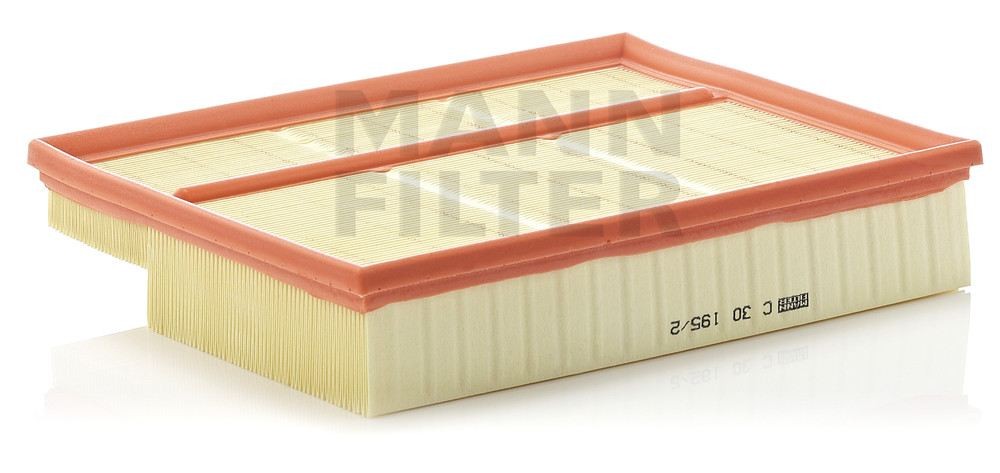 Mann-Filter Air Filter C 30 195/2 fits 1994-1997 Mercedes-Benz C220, C230, C280, C36 AMG / 1998-2003 Mercedes-Benz CLK320, ML320, ML350, ML430, ML500, ML55 AMG