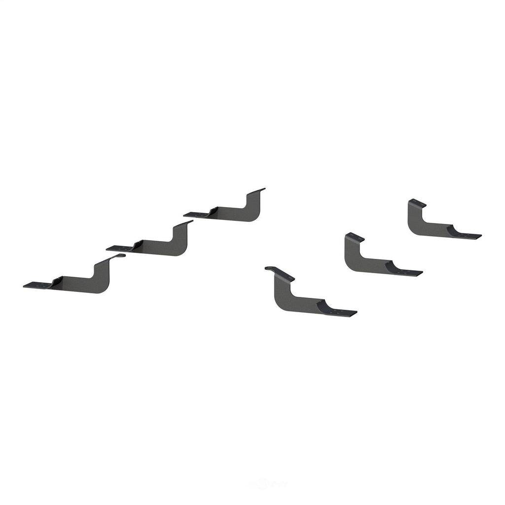 ARIES Mounting Brackets for 6" Oval Side Bars 4515