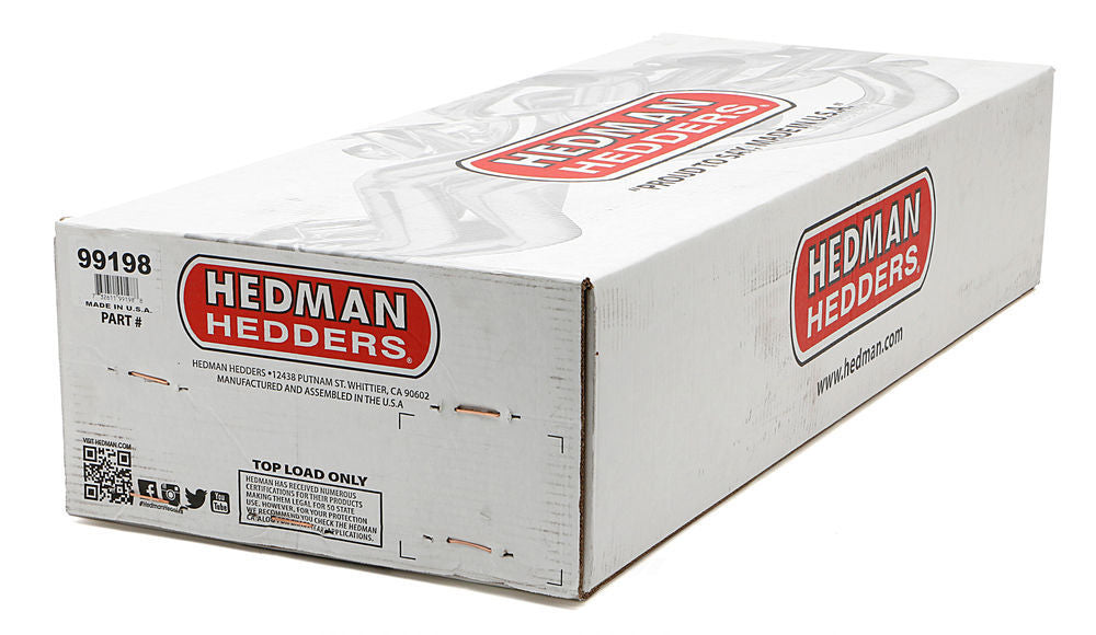 Hedman Hedders HD Silver 1-3/4 in. Long-Tube Headers 99198 fits 1972-1983 Jeep CJ5 / 1972-1975 Jeep CJ6 / 1976-1986 Jeep CJ7